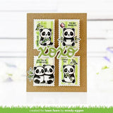 Lawn Fawn - Stamps - I Heart Pandas