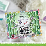 Lawn Fawn - Stamps - I Heart Pandas