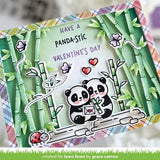 Lawn Fawn - Stamps - I Heart Pandas