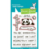 Lawn Fawn - Lawn Cuts - I Heart Pandas Add-On Dies