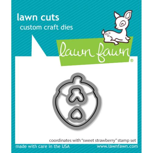 Lawn Fawn - Lawn Cuts - Sweet Strawberry Dies