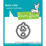 Lawn Fawn - Lawn Cuts - Sweet Strawberry Dies