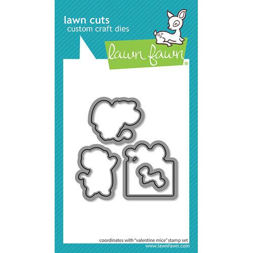 Lawn Fawn - Lawn Cuts - Valentine Mice Dies