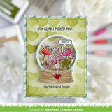 Lawn Fawn - Lawn Clippings - Layered Hearts Background Stencils