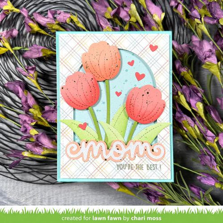 Lawn Fawn - Paper - Bitsy Blooms - Petite Paper Pack