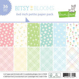 Lawn Fawn - Paper - Bitsy Blooms - Petite Paper Pack