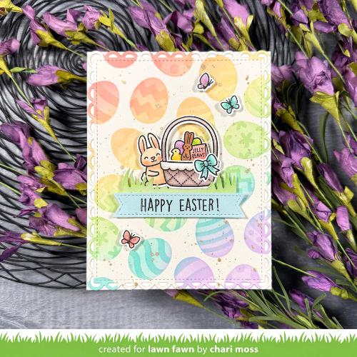 Lawn Fawn - Stamps - Spring Basket