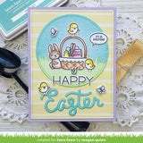 Lawn Fawn - Stamps - Spring Basket