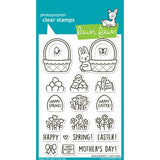 Lawn Fawn - Stamps - Spring Basket