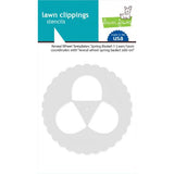 Lawn Fawn - Lawn Clippings - Reveal Wheel Templates: Spring Basket