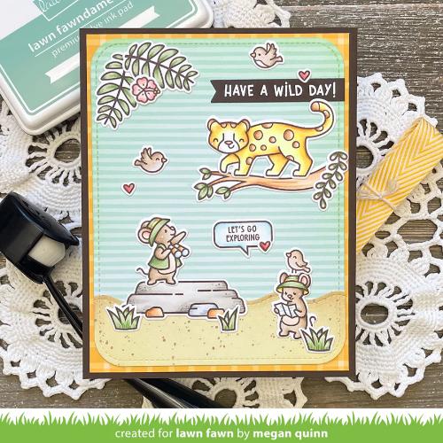 Lawn Fawn - Stamps - It's a Bird!