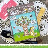 Lawn Fawn - Stamps - Heart Tree