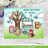 Lawn Fawn - Stamps - Heart Tree