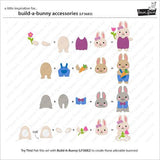 Lawn Fawn - Lawn Cuts - Build-A-Bunny Accessories Dies