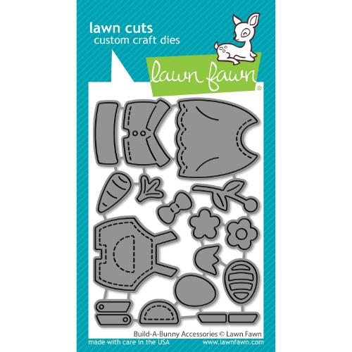 Lawn Fawn - Lawn Cuts - Build-A-Bunny Accessories Dies