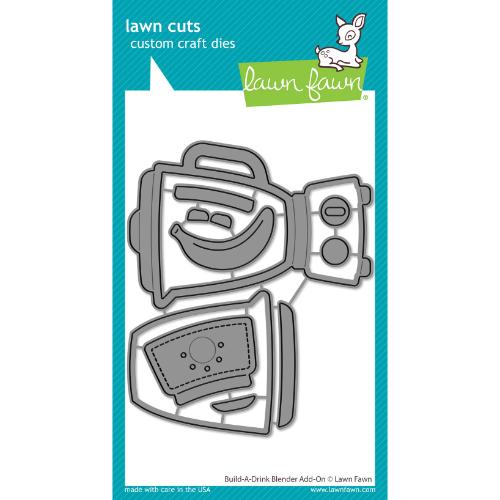 Lawn Fawn - Lawn Cuts - Build-A-Drink Blender Add-On Dies