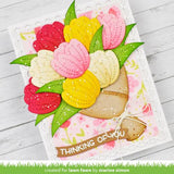 Lawn Fawn - Lawn Cuts - Flower Bouquet Wrap Dies