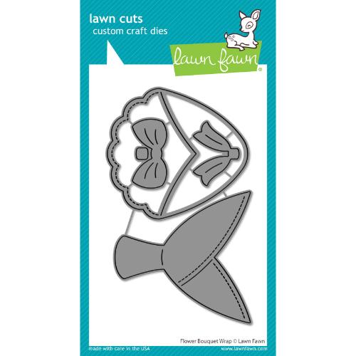 Lawn Fawn - Lawn Cuts - Flower Bouquet Wrap Dies