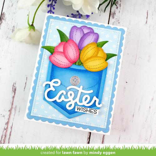 Lawn Fawn - Lawn Cuts - Scripty Easter Die