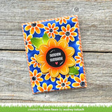 Lawn Fawn - Lawn Clippings - Daisy Bloom Background Stencils