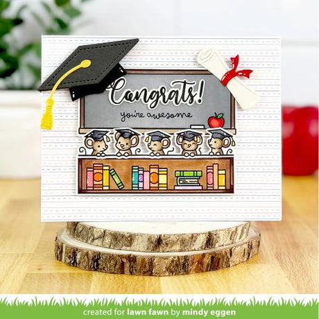 Lawn Fawn - Stamps - Simply Celebrate Hangouts