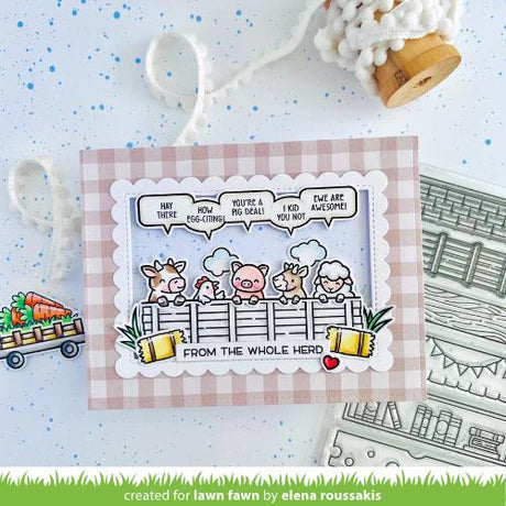 Lawn Fawn - Stamps - Simply Celebrate Hangouts