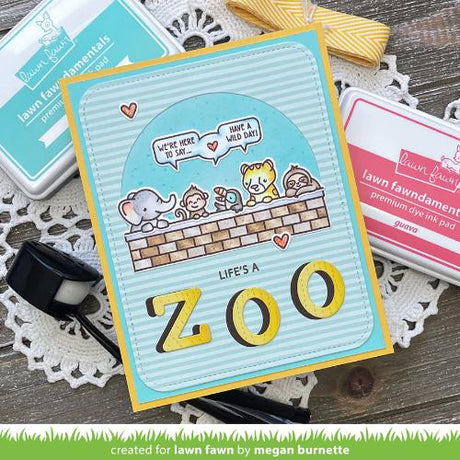 Lawn Fawn - Stamps - Simply Celebrate Hangouts
