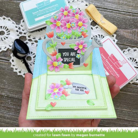 Lawn Fawn - Lawn Cuts - Pull 'n Slide Surprise Dies