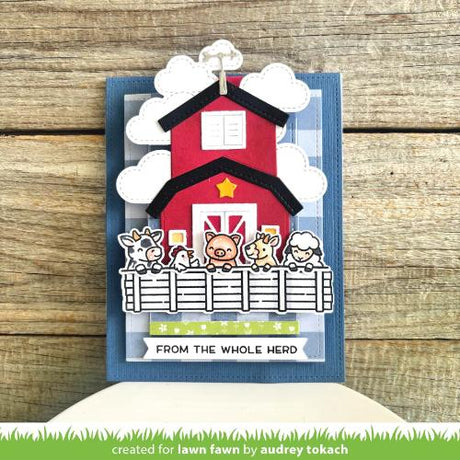 Lawn Fawn - Lawn Cuts - Pull 'n Slide Surprise Dies