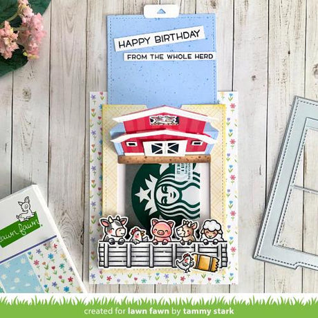 Lawn Fawn - Lawn Cuts - Pull 'n Slide Surprise Dies