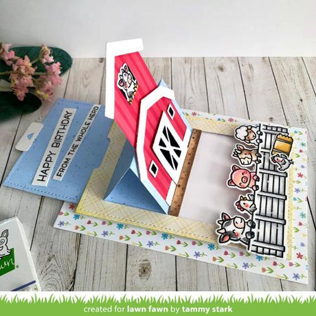 Lawn Fawn - Lawn Cuts - Pull 'n Slide Surprise Dies