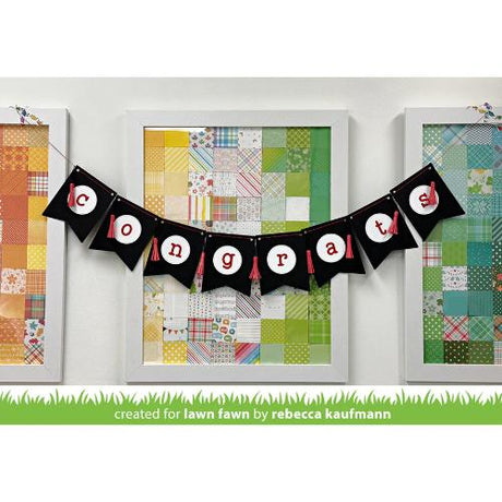 Lawn Fawn - Lawn Cuts - Tassel Tag Dies