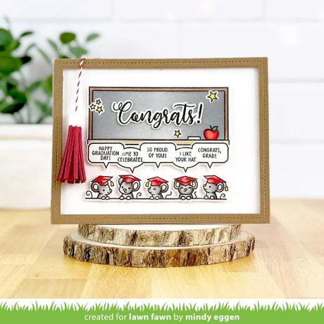 Lawn Fawn - Lawn Cuts - Tassel Tag Dies