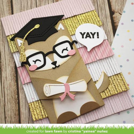 Lawn Fawn - Lawn Cuts - Tassel Tag Dies