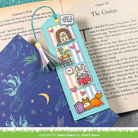 Lawn Fawn - Lawn Cuts - Tassel Tag Dies
