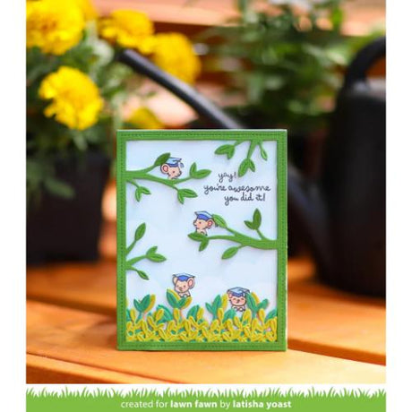 Lawn Fawn - Lawn Cuts - Tree Branches Border Dies