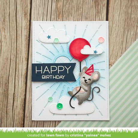 Lawn Fawn - Lawn Cuts - Party Mouse Dies