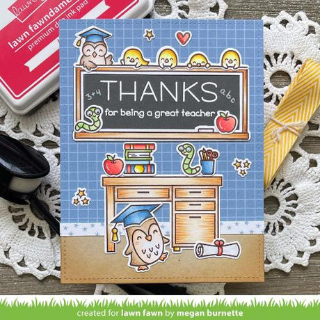 Lawn Fawn - Stamps - Simply Celebrate Teachers