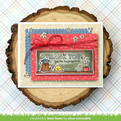 Lawn Fawn - Stamps - Simply Celebrate Teachers