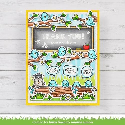 Lawn Fawn - Stamps - Simply Celebrate Teachers