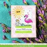 Lawn Fawn - Stamps - I Love You Mower