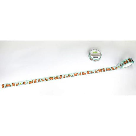Lawn Fawn - Washi Tape - Capybaras!