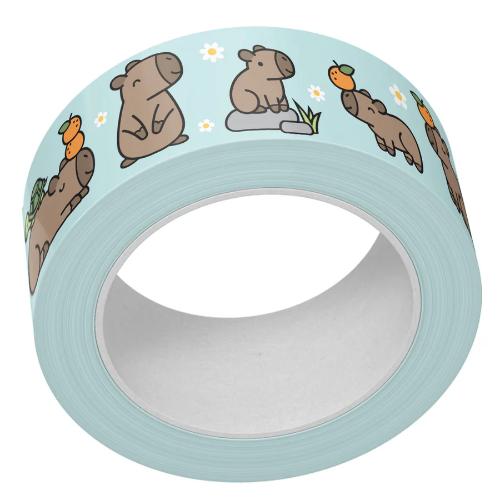 Lawn Fawn - Washi Tape - Capybaras!