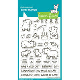 Lawn Fawn - Stamps - Capybaras!