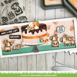 Lawn Fawn - Stamps - Capybaras! Add-On