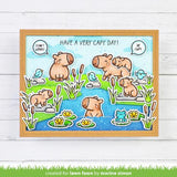 Lawn Fawn - Stamps - Capybaras! Add-On