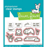 Lawn Fawn - Lawn Cuts - Capybaras! Add-On Dies