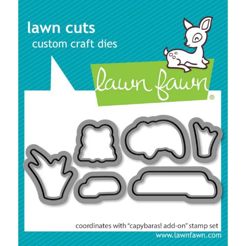 Lawn Fawn - Lawn Cuts - Capybaras! Add-On Dies