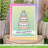 Lawn Fawn - Stamps - Cake It Easy