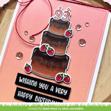 Lawn Fawn - Stamps - Cake It Easy
